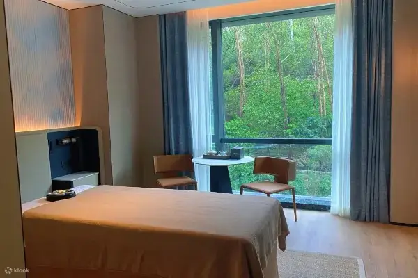 酒店按摩放松区环境展示图
